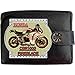 Produktbild HONDA Cbr1000rr Fireblade Castrol Bild auf KLASSEK Marken RFID Herren Geldbörse Portemonnaie Echtes Leder Motorrad Bike Zubehör Geschenk mit Metall Box NICHT OFFIZIELLE HONDA Produkte