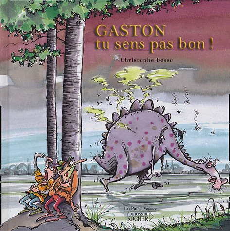 couverture de : Gaston tu sens pas bon !