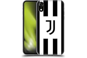 Head Case Designs Licenza Ufficiale Juventus Football Club Home Kit 2024/25 Custodia Cover in Morbido Gel Compatibile con Apple iPhone XR