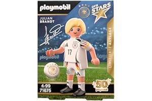 PLAYMOBIL DFB Stars Spielerfiguren zur Auswahl - Limitierte Auflage zur EM 2024 (71675 - Julian Brandt)