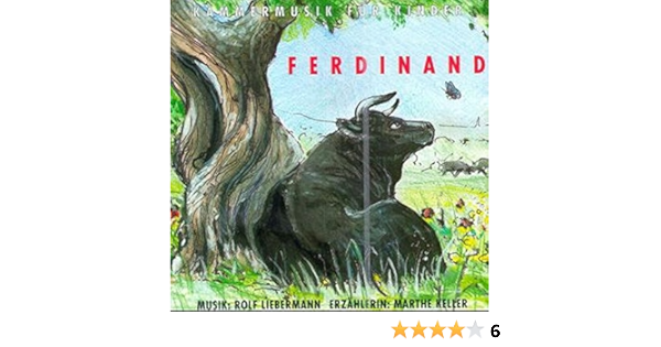 Ferdinand Cd Klassische Musik Und Sprache Erzahlen Amazon De Leaf Munro Keller Marthe Kleeberg Ute Stoffel Uwe Liebermann Rolf Kleeberg Ute Bucher