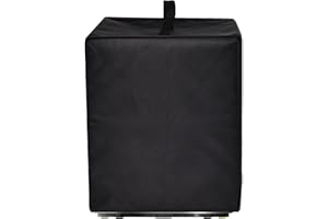 AF-WAN CREAMi Deluxe - Tapa Antipolvo para Máquina de Helados, Impermeable, Compatible Con Ninja CREAMi NC300EU/NC501EU (Negro)