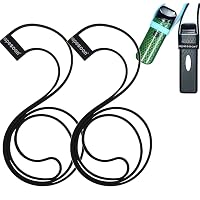 QIYULIN Cordon pour vaporisateur 3 pices avec 9 anneaux en caoutchouc de  silicone anti-perte chane en mtal adapt aux cigarettes plates  Multicolore : Amazon.fr: Mode