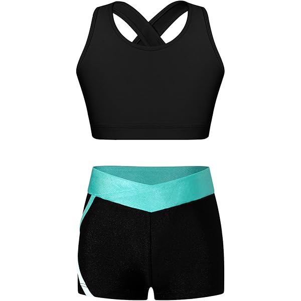 Débardeur Sans Manches Pour Filles - Sportif été, Couleur Unie, Fentes Latérales - Pour Yoga, Gym, Running - Taille 152
