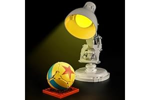BRIKSMAX Luce per Lego Luxo Jr.(versione base) 21357 – Compatibile con i mattoncini Ideas – senza set