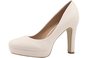 Elara Escarpins Femmes Talons Hauts Plateau Chunkyrayan