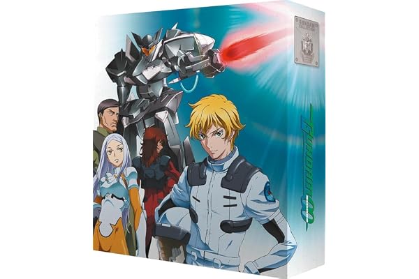 coffret mobile suit Gundam 00, saison 1 [Blu-ray]