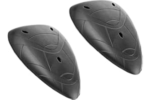 RTX LEATHERS Sas-Tec Viscoelastic Memory Foam Lightweight Hip Pad Inserts - Motorcycle Trouser Jean Suit Slimline Armour Upgrade - SC-1/07 - Pair