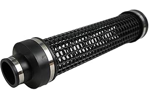 KOI- UND BONSAIPARK HERDECKE Koi Herdecke Ansaugkorb für Teichpumpen Ø110 mm (Ø 110 x 100cm x Ø 50 Anschluss)