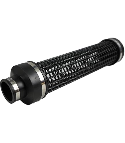 Filtersiebrohr 160mm Für Koi Teich - 1 Meter Gitterrohr Filtermedien