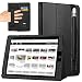 Produktbild iPad Pro 12.9 Hülle, COCASES iPad Slim Smartshell Cover Case Schutzhülle Tasche mit Auto Schlaf / Wach Funktion und Apple Pencil Hülle in einem für Apple iPad Pro 12.9 Zoll 2017 und iPad Pro (12.9 Zoll 2015) mit Stifthalter (Schwarz)