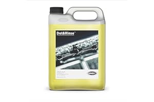 UNOX DET&Rinse, Detergente brillantante concentrato, Per forni UNOX serie 5 E, 2 taniche da 5 l l'una