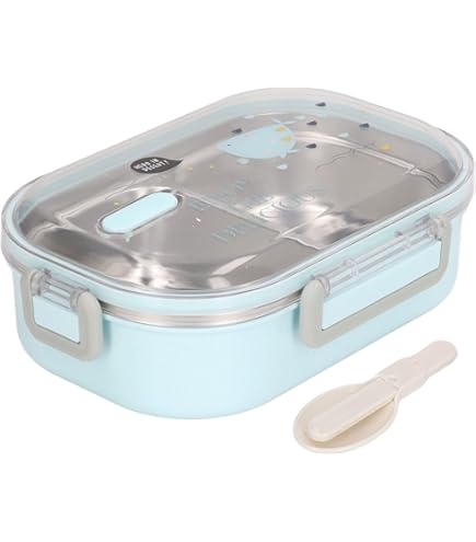 ECOPICNIC Kraft Lunchbox met deksel 50 stuks 1200 ml | Wegwerp