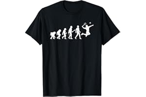Évolution Badminton Cadeau Pour Badminton Joueurs Evolution T-Shirt