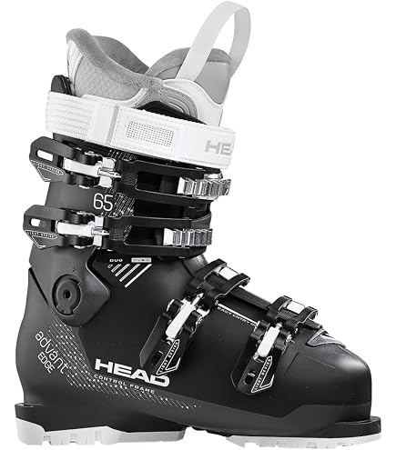 Chaussures De Ski HEAD CUBE3 70 - Pour Hommes, Technologie Form-Fit - Pointure 275, Noir/anthracite