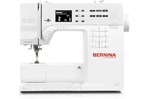 Bernina 325 Nähmaschine, EINFACH, GENIAL, STYLISCH, 3ER Serie, für Junge Kreative