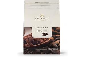 Callebaut 100% Cocoa Mass, 2.5 kg Envelope