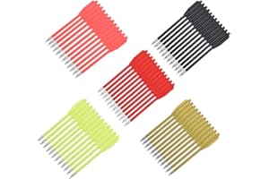 ELONG OUTDOOR Crossbow Bolts Arrows 6.5" Plastic Hunting Arrows for 50-80lbs Mini Crossbow Archery Pistol - Fishing Hunting Target Practice (Pack of 12)