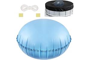 Tefola Product Winter Swimming Pool, 1 x 48 inch Pool Cushion, Pool Air Cushion, Inflatable Pillow for Above Ground Ice Equalizer for Swimming Pools