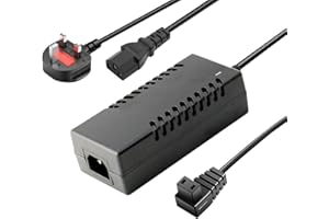 Fayerkar AC Power Supply Cable for Alpicool T36 CX30 CF35 CX40 G22 Car Fridge Waeco CFX-35 CDF-36 CDF-26 Refrigerator Mobicool MCF40 FR40 Indel TB41 BougeRV Setpower Camping Freezer Cool Box Charger