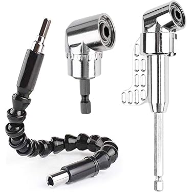 Barra Estensione Magnetica Sourcingmap Per Cacciaviti - Flessibile 130mm Con Attacco 4mm - Foto 4