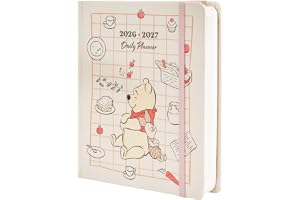 Grupo Erik Academic Diary 2026-2027 Page a Day - Disney Winnie the Pooh Gifts