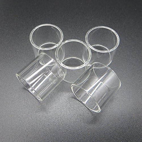 Melo 3 mini Glass Replacement Tube Cap for Pico--5 Pcs Clear by YSGE