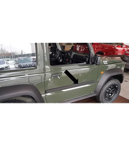 Protection Seuil Hayon Suzuki Jimny 2019-2024 - Alliage Aluminium Noir, Anti-rayures - 13