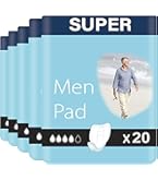 Buy Medokare Incontinence Pads For Men - 24 Pack Discreet Maximum Absorbency Mens Pads For Urinary Incontinence Individually Wrapped Cup Bladder Control Pads Mens Guards