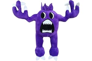 Benolls Garten of Banban Peluche,Jouets en Peluche Garten of Banban Jumbo Josh Peluches,Cadeau pour Les Fans et Les Enfants(Purple)