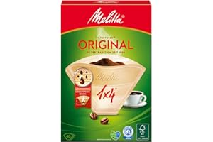 Melitta Original Coffee Filters, 40 per Box, Size 1 x 4/40