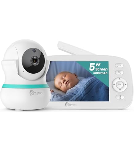 HT Babyfoon met camera, 5 inch scherm, 720P HT Babyfoon met camera, 5 inch scherm, 720P