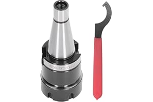 MARHYNCHUS Portaherramientas de Fresado CNC, Portaherramientas de Pinza, Portaherramientas de Mandril con Llave NT30 ER32 Portaherramientas de Fresadora CNC, Piezas de Repuesto para