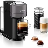 Nespresso Vertuo Plus 11388 Coffee Machine With Aeroccino By Magimix Silver Amazon Co Uk Home Kitchen