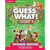 Guess What! Special edition for Spain Updated Level 3 Activity Book with Digital