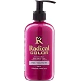 Radical Direct Coloring sa&ccedil; kremi ve yarı kalıcı sa&ccedil; boyası 250 ml (rodamin kırmızısı