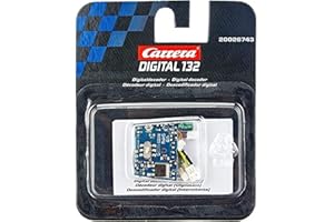 CARRERA EVOLUTION Carrera- Decodificador digital 132 con luz intermitente, Multicolor (20026743)