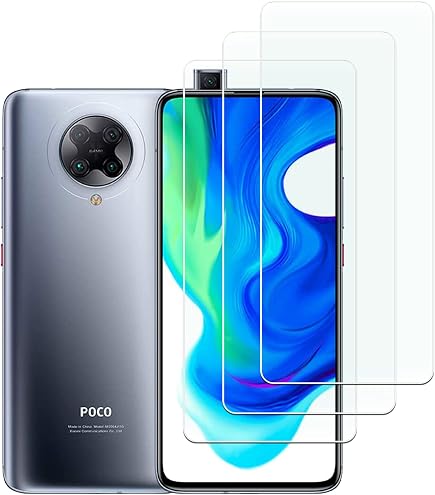 Mr.Shield Displayschutzfolie Für Xiaomi Poco M4 Pro 5G – 3 Stück, 9H Härte, Blasenfreie Montage