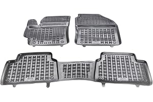 MTM Tappetini Gomma per Toyota Corolla XII (E210) Touring Sports (anche Hybrid) 2019-2024 Design a Vaschetta, su Misura con Bordi Rialzati cod. 3D 8445