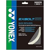 YONEX Exbolt 63 Badminton String (Beyaz) (10m)