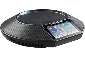 Grandstream Networks GAC2500 téléphone fixe Noir 6 lignes LCD Wifi