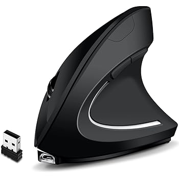 Mouse Verticale Wireless TECKNET - 4800 DPI, Ergonomico, 6 Pulsanti, Per PC E Mac - Foto 2