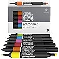 Winsor & Newton PROMARKER 6 VIBRANT TONES SET