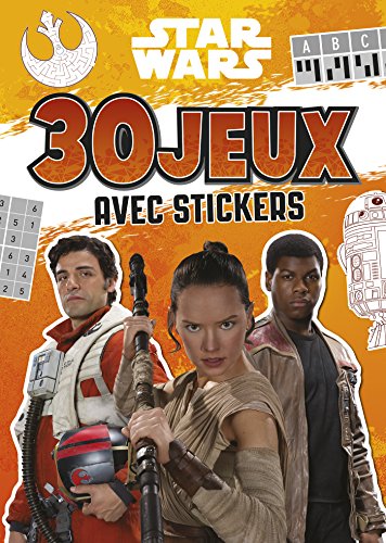 Star Wars, 30 JEUX AVEC STICKERS