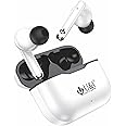 Ui U & i BORN TO WIN U&I Bluetooth Earbud Headphones with Mic, Noise Cancelling, Wireless Earbuds for Sports and Outdoor Activities, Black
