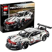LEGO Technic Porsche 911 RSR, Rennauto Bausatz für 