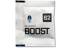 INTEGRA BOOST 62 procent RH 2-vägs fuktighetskontrollpaket, 4 gram - 12-pack