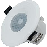 Xenon Smart PIR Hareket Sens&ouml;r&uuml; 220 V AC 2.8 M Y&uuml;kseklik 9 M &Ccedil;ap Toplam 63 m2 Algılama Kapasitesi X1041