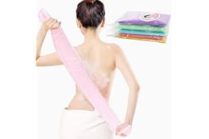 HEQISHUN Bardzo długi japoński ręcznik złuszczający, 90 cm, nylonowy ręcznik kąpielowy do peelingu, gąbki do czyszczenia ciała pod prysznic