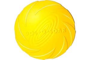 Acooruiteng Frisbee Hund 15cm Hundefrisbee Outdoor Spielzeug Hunde Frisbee Weich Dog Frisbee Hundetraining Frisbee Scheibe Hunde Frisbee Scheibe für Hundetraining,Werfen,Fangen & Spielen